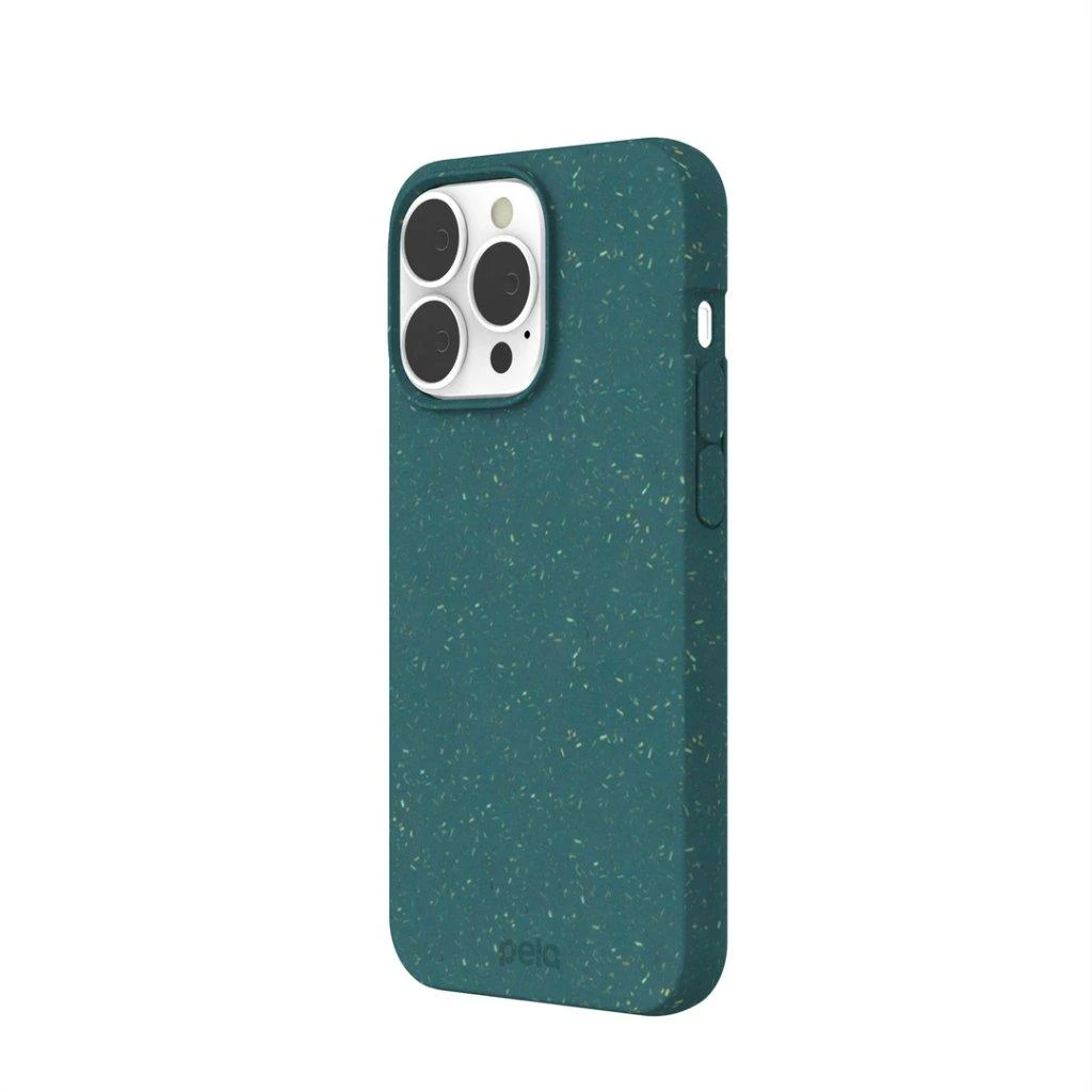 „Pela Classic“ dėklas, skirtas „iPhone 13 Pro“ - Žalias