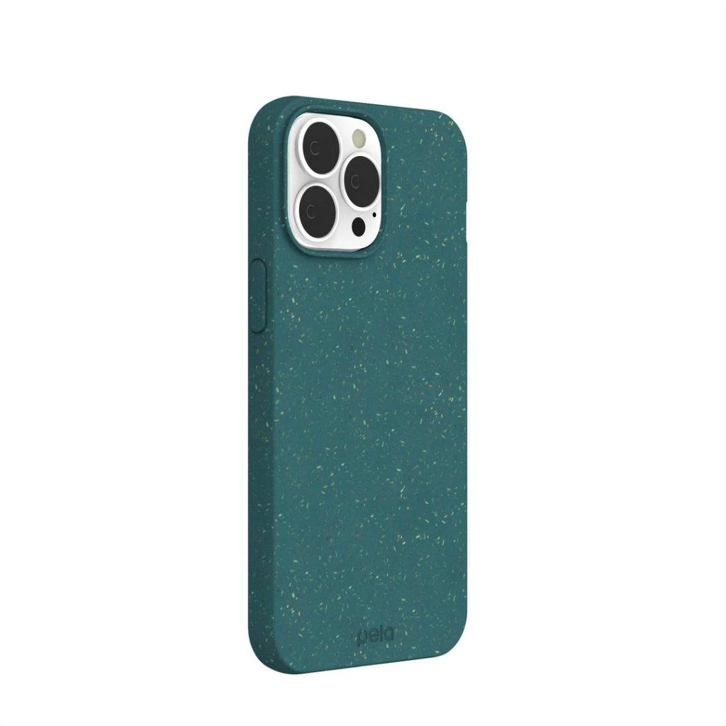 „Pela Classic“ dėklas, skirtas „iPhone 13 Pro Max“ - Juodas