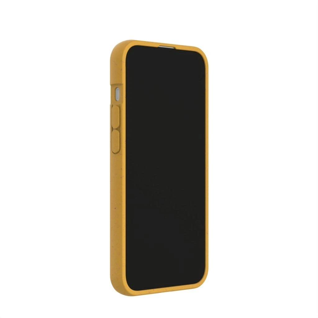 „Pela Classic“ dėklas „Hive Edition“ – medaus spalvos, skirtas „iPhone 13 Pro“ – medaus spalvos.