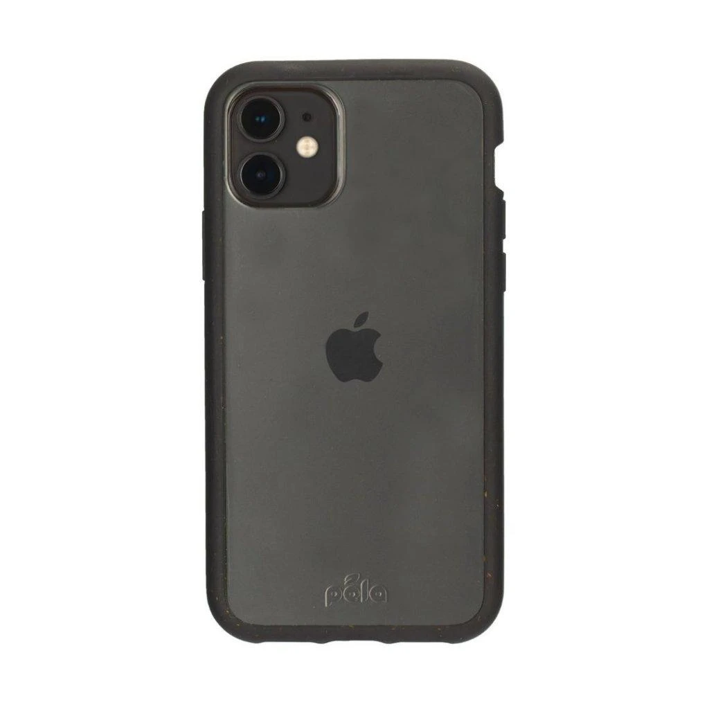 Pela Clear – ekologiškas iPhone 11 dėklas – žalias