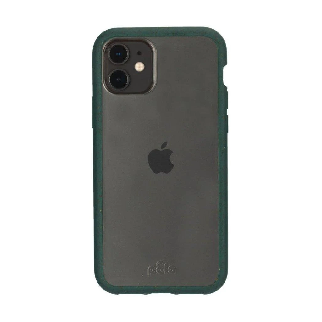Pela Clear – ekologiškas iPhone 11 dėklas – juodas