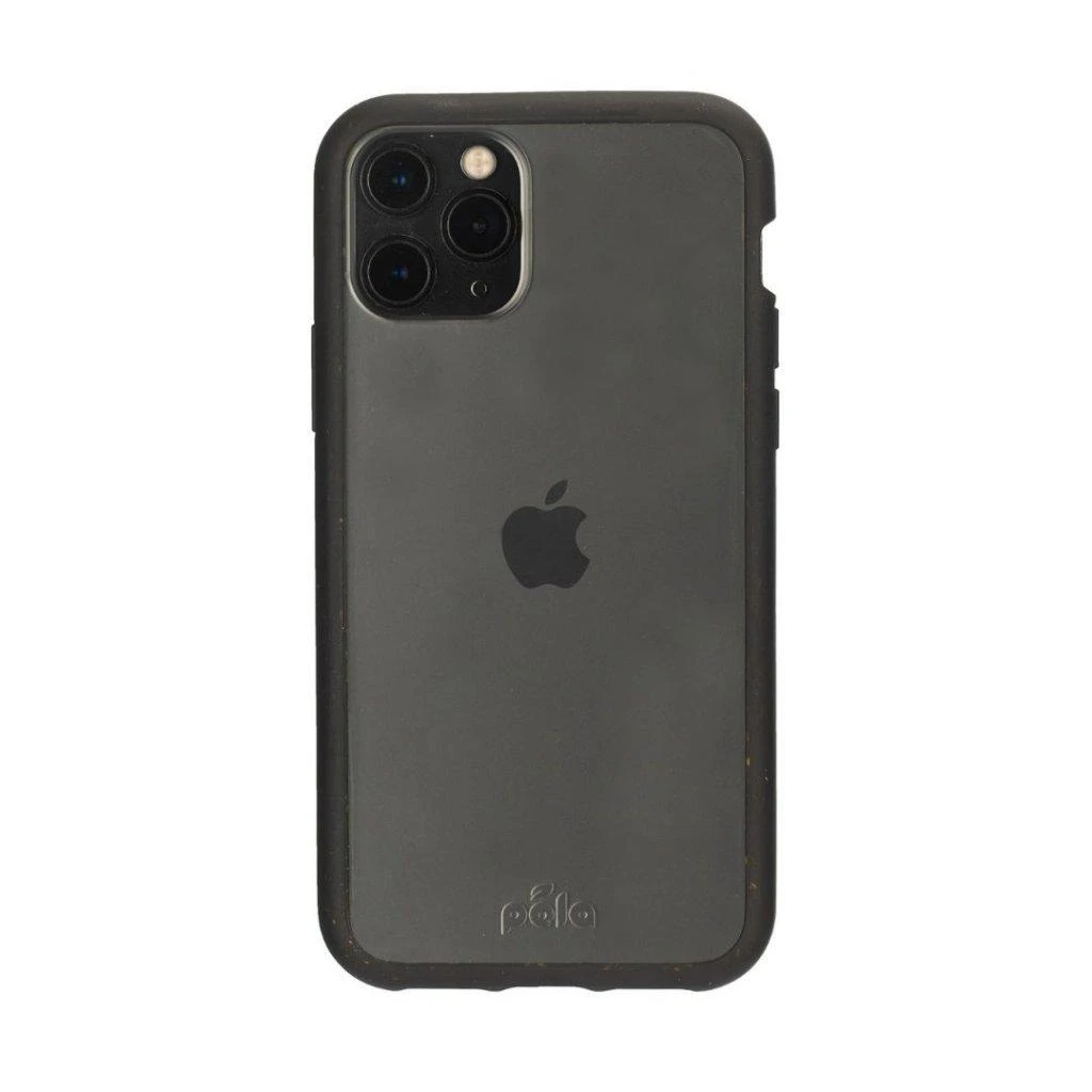 Pela Clear – ekologiškas iPhone 11 Pro dėklas – žalias