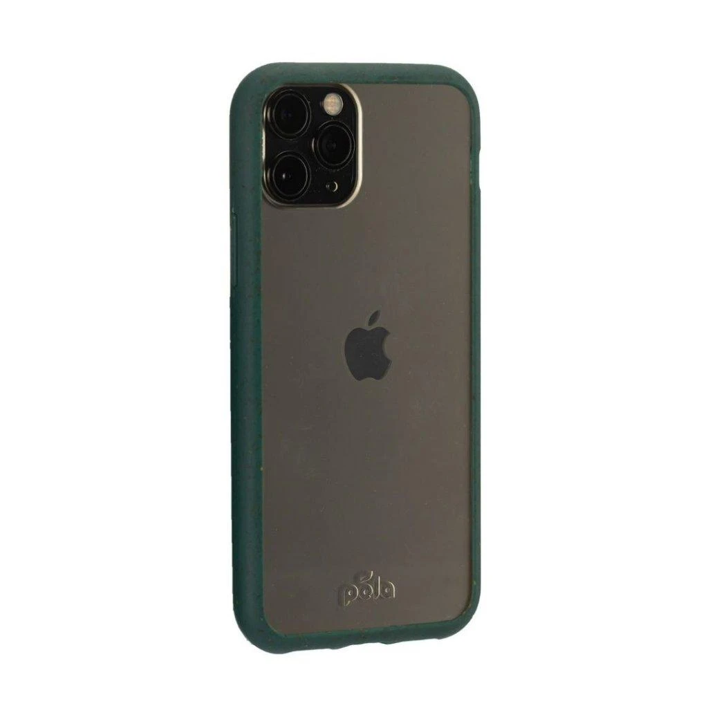 Pela Clear - Ekologiškas iPhone 11 Pro dėklas - Juodas