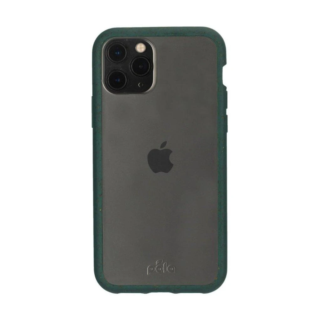 Pela Clear - Ekologiškas iPhone 11 Pro dėklas - Juodas