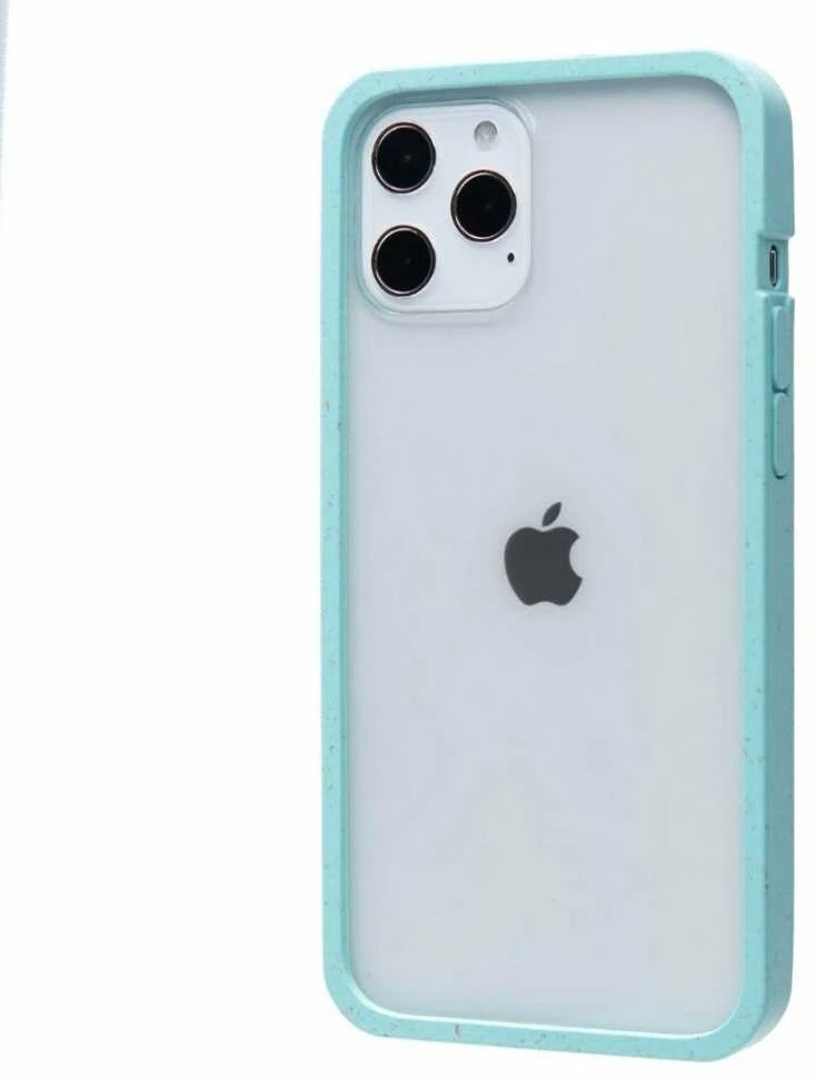 Pela skaidrus dėklas telefonui „Phone 12 Pro Max“ - Mėlyna