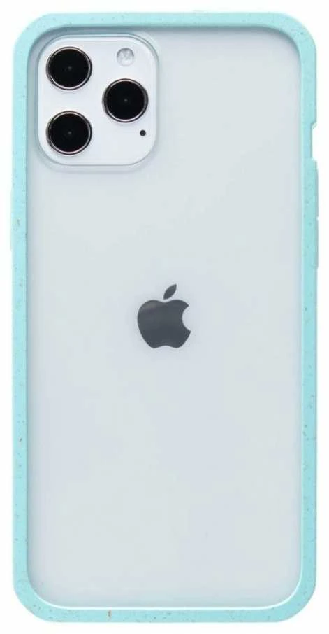 Pela skaidrus dėklas telefonui „Phone 12 Pro Max“ - Mėlyna