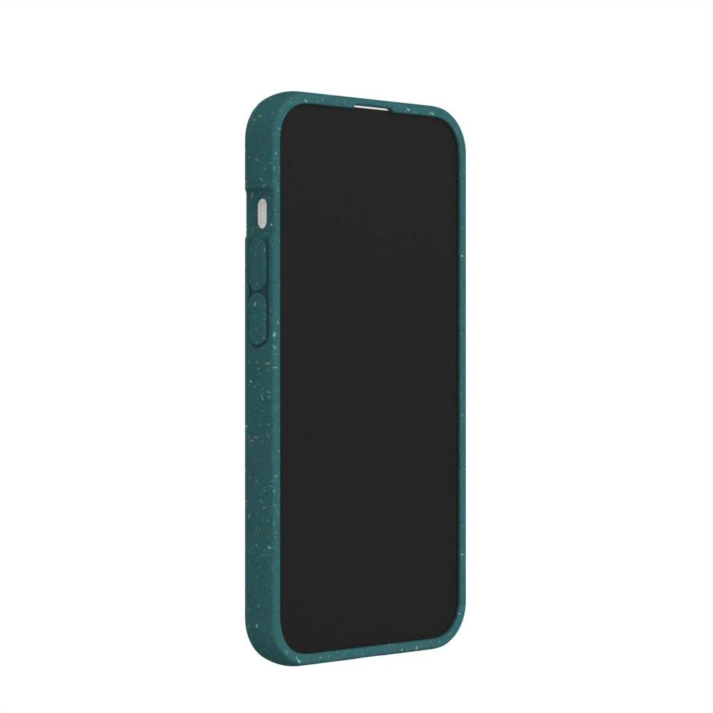 Pela skaidrus dėklas, skirtas iPhone 13 - Žalias