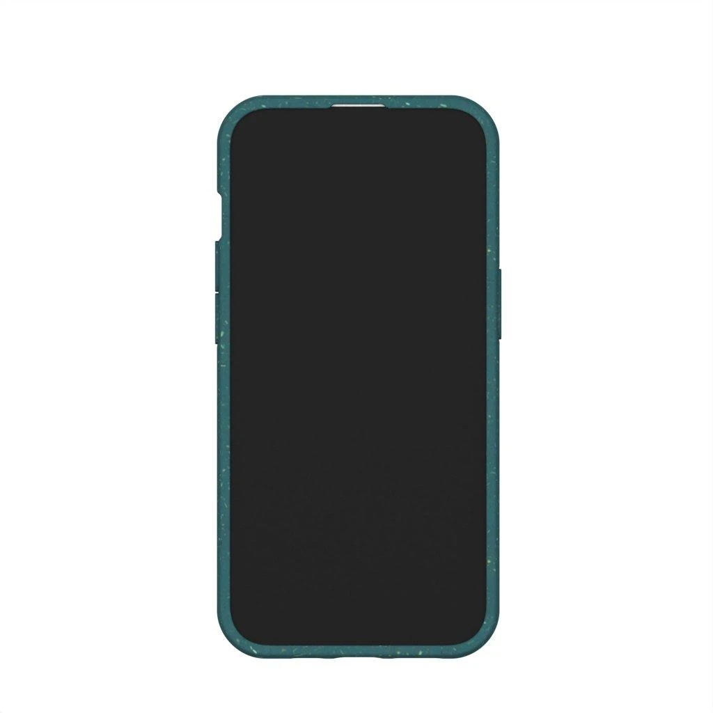 Pela skaidrus dėklas, skirtas iPhone 13 - Žalias