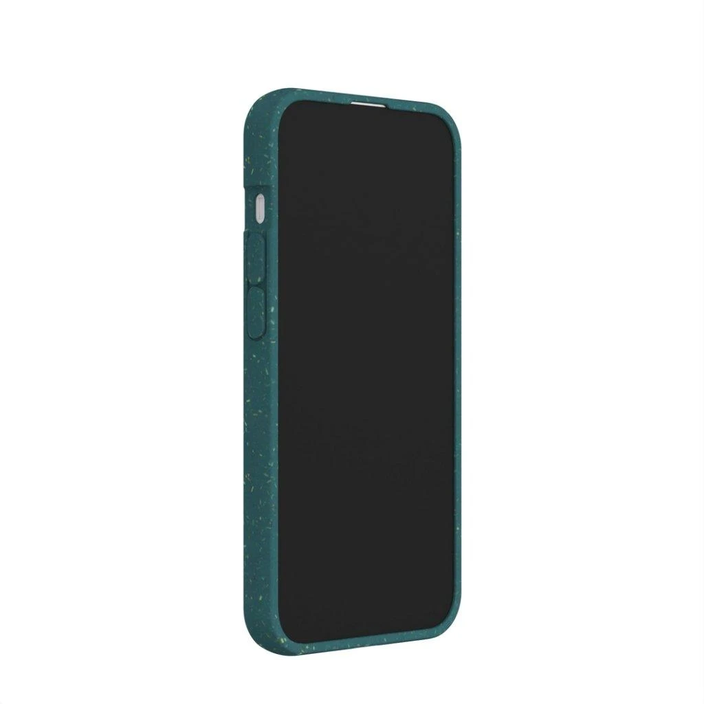 Pela skaidrus dėklas, skirtas iPhone 13 Pro - Žalias