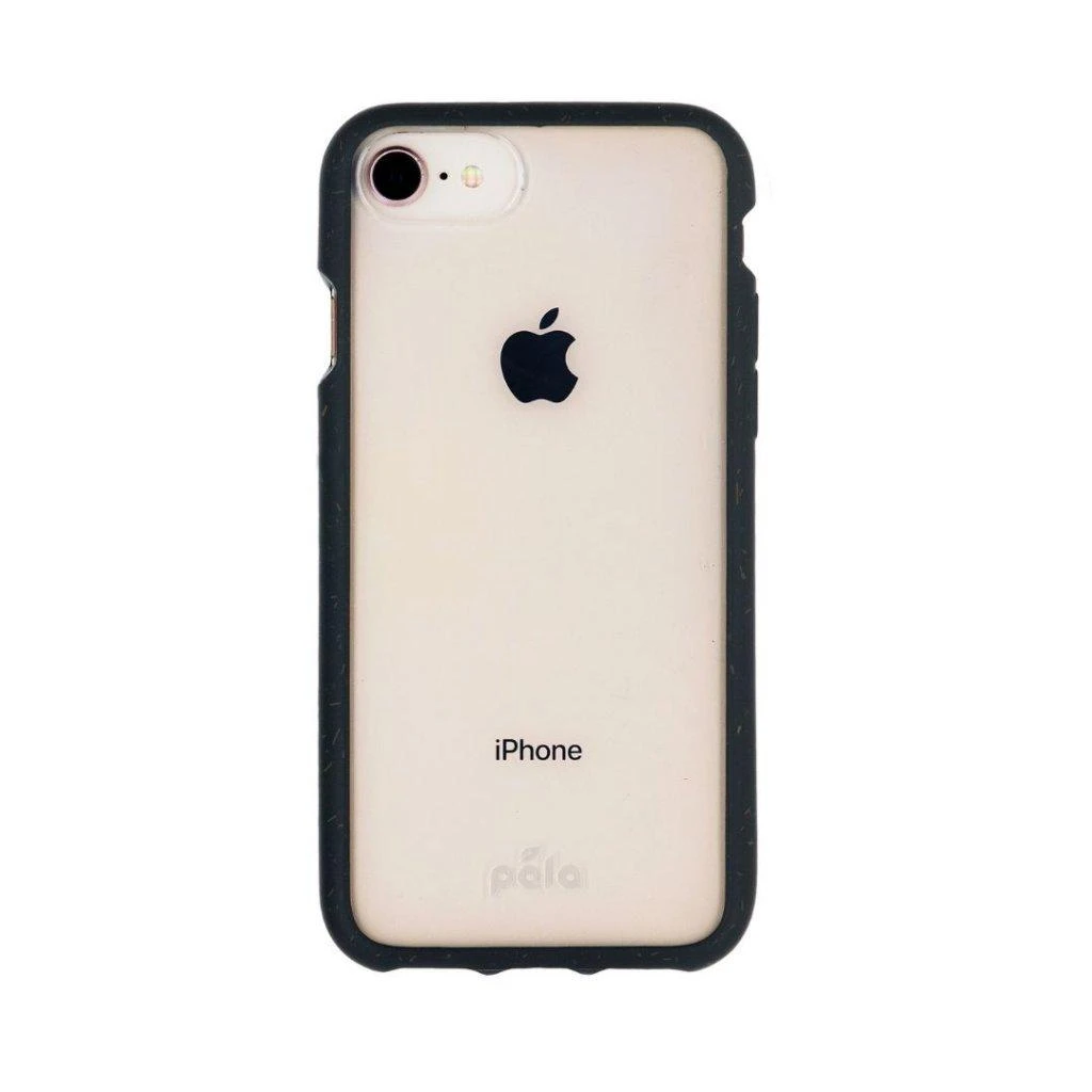 Dėklas Pela Clear – ekologiškas iPhone 7/8/SE(2) – žalias