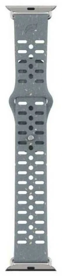 Dėklas „Pela Vine“ laikrodžio dirželis, skirtas 44 mm „Apple Watch“ – ryklio pilkšvas