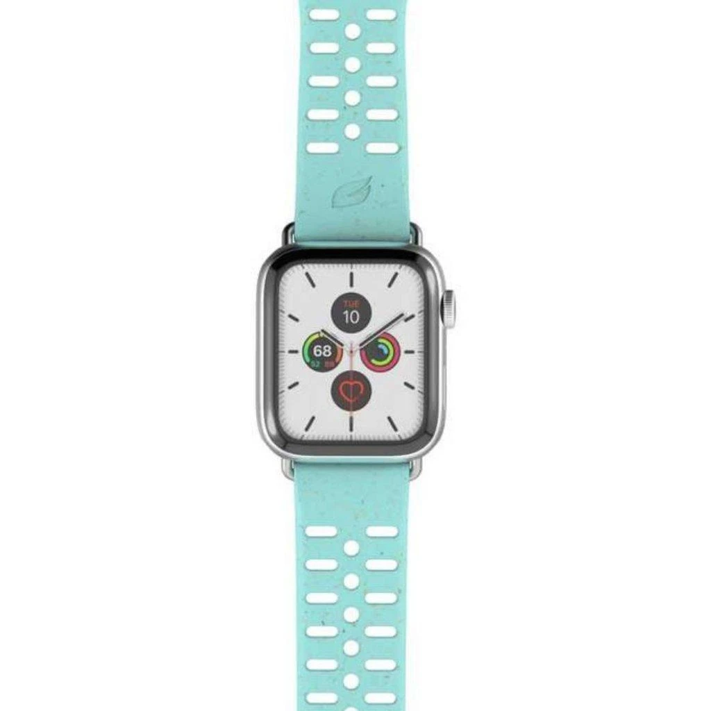 Dėklas „Pela Vine“ laikrodžio dirželis, skirtas 44 mm „Apple Watch“ laikrodžiui - Žalias
