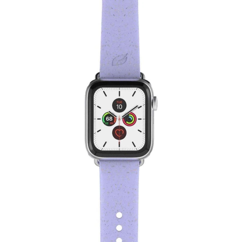 Dėklas „Pela Vine“ laikrodžio dirželis, skirtas 40 mm „Apple Watch“ – „Cassis“