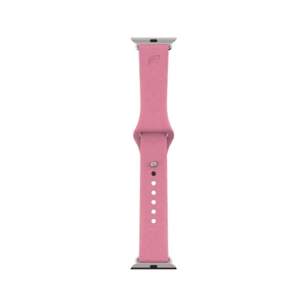 Dėklas „Pela Vine“ laikrodžio dirželis, skirtas 40 mm „Apple Watch“ – „Cassis“