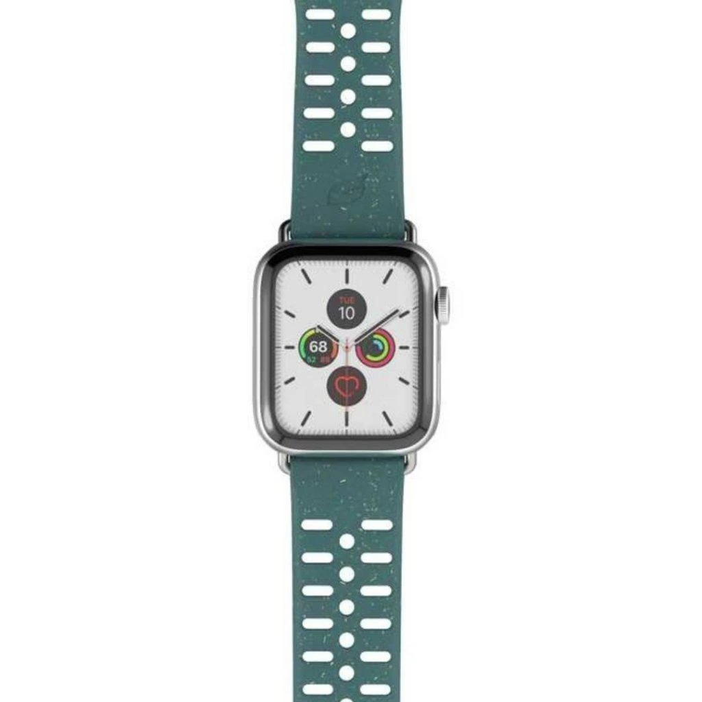 Dėklas „Pela Vine“ laikrodžio dirželis, skirtas 44 mm „Apple Watch“ – ryklio pilkšvas