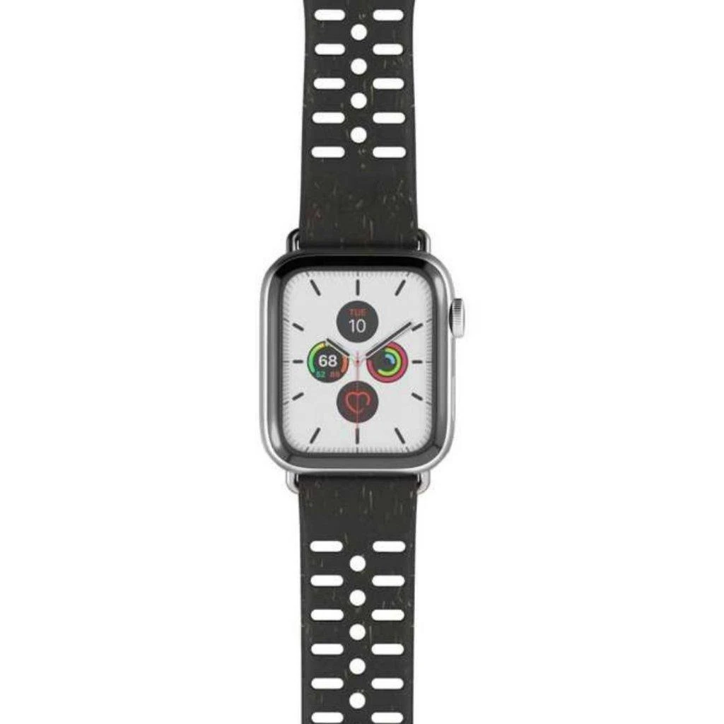 Dėklas „Pela Vine“ laikrodžio dirželis, skirtas 44 mm „Apple Watch“ – ryklio pilkšvas