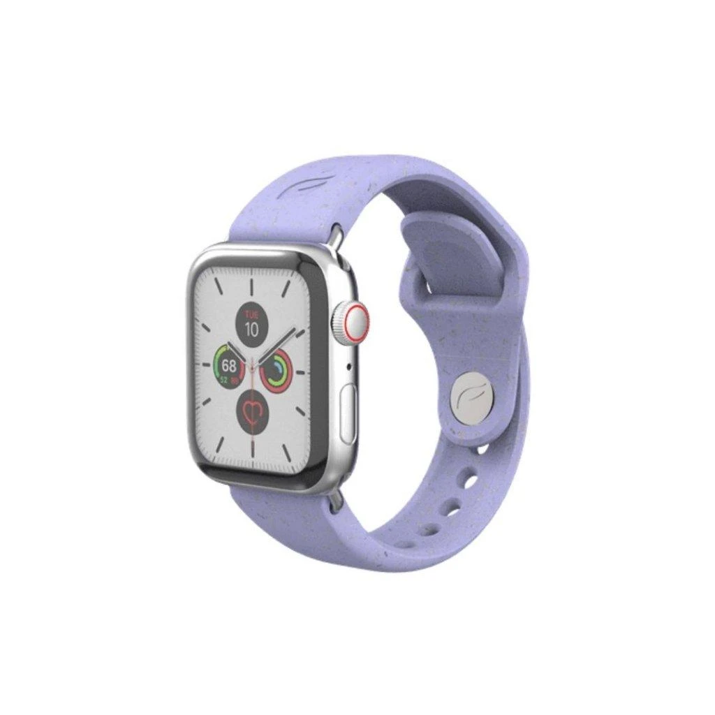 Dėklas „Pela Vine“ laikrodžio dirželis, skirtas 40 mm „Apple Watch“ – „Cassis“