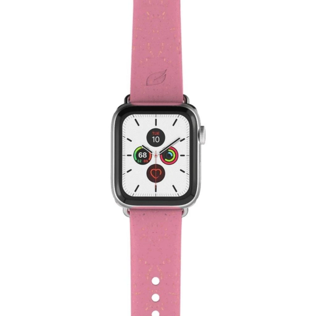 Dėklas „Pela Vine“ laikrodžio dirželis, skirtas 40 mm „Apple Watch“ – „Cassis“
