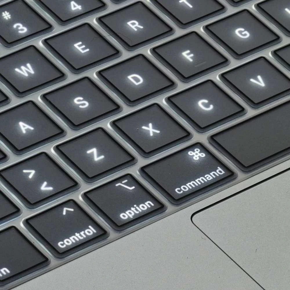 „Baseus Philbert“ silikoninis klaviatūros dėklas, skirtas „MacBook Air 2018“
