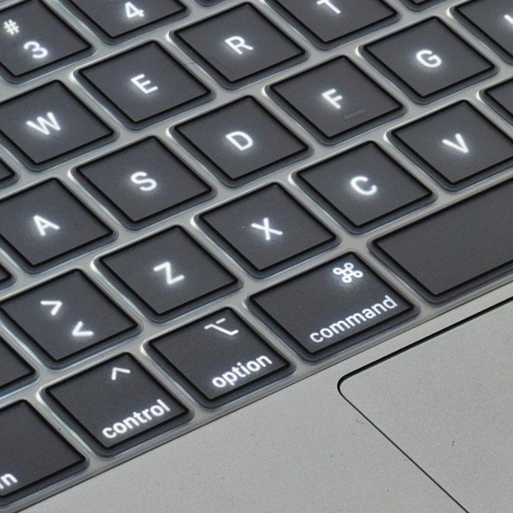 „Baseus Philbert“ silikoninis klaviatūros dėklas, skirtas „MacBook Air 2018“