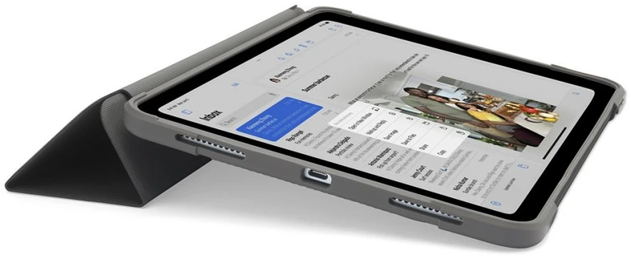 Pipetto Shield 360 dėklas, juodos spalvos – Apple iPad (A16) / Apple iPad (2022)