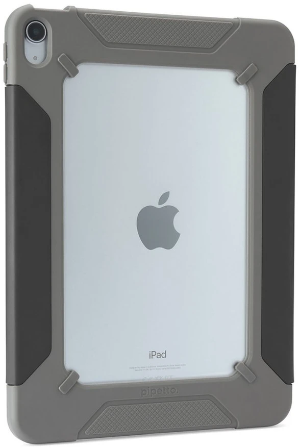 Pipetto Shield 360 dėklas, juodos spalvos – Apple iPad (A16) / Apple iPad (2022)