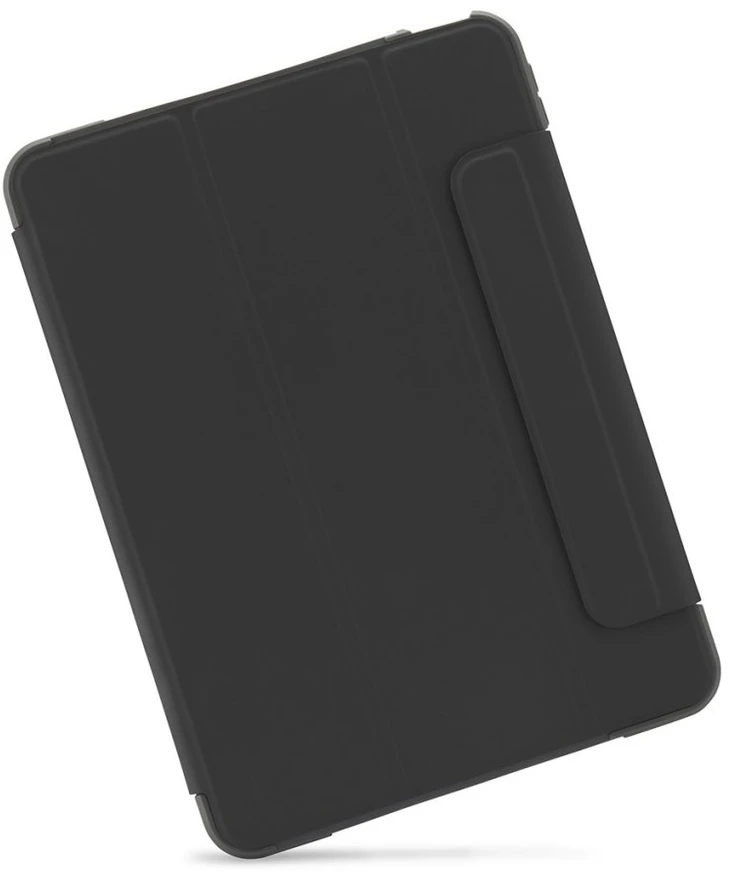Pipetto Shield 360 dėklas, juodos spalvos – Apple iPad (A16) / Apple iPad (2022)