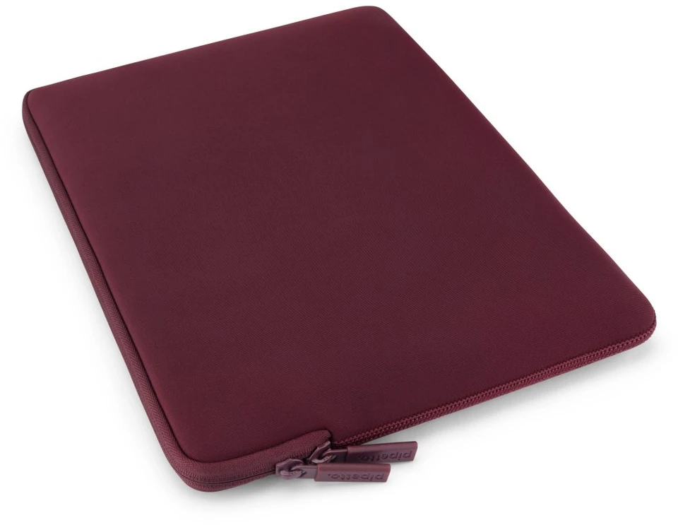 „Pipetto Classic Fit“ dėklas, bordo spalvos – „Apple MacBook Neo 13“ (A18 Pro)