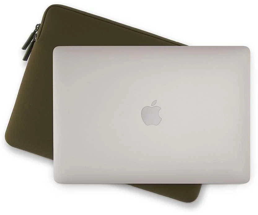 Pipetto Classic Fit dėklas, dark žalias – Apple MacBook 13/14