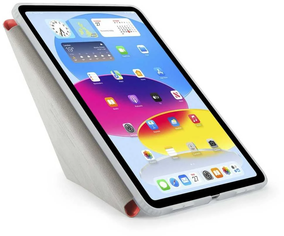 Pipetto iPad 10.9" (10th Gen) Origami No1 Original Case - Rožinė