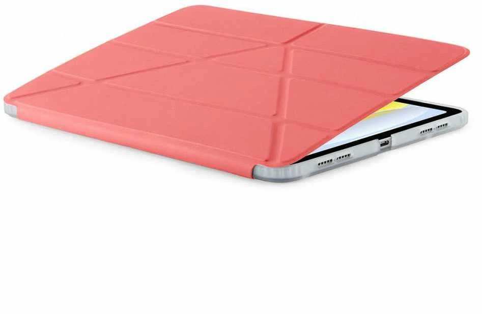 Pipetto iPad 10.9" (10th Gen) Origami No1 Original Case - Rožinė