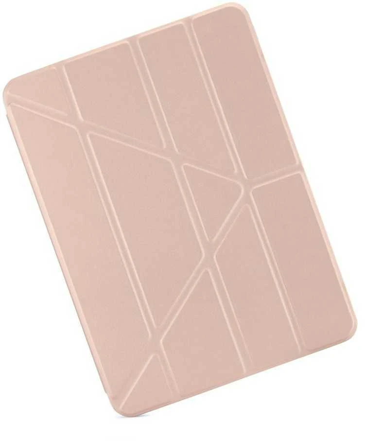 Dėklas na tablet Pipetto Pipetto Origami No1 Original Case, metallic pink - iPad 10.9 (2022)
