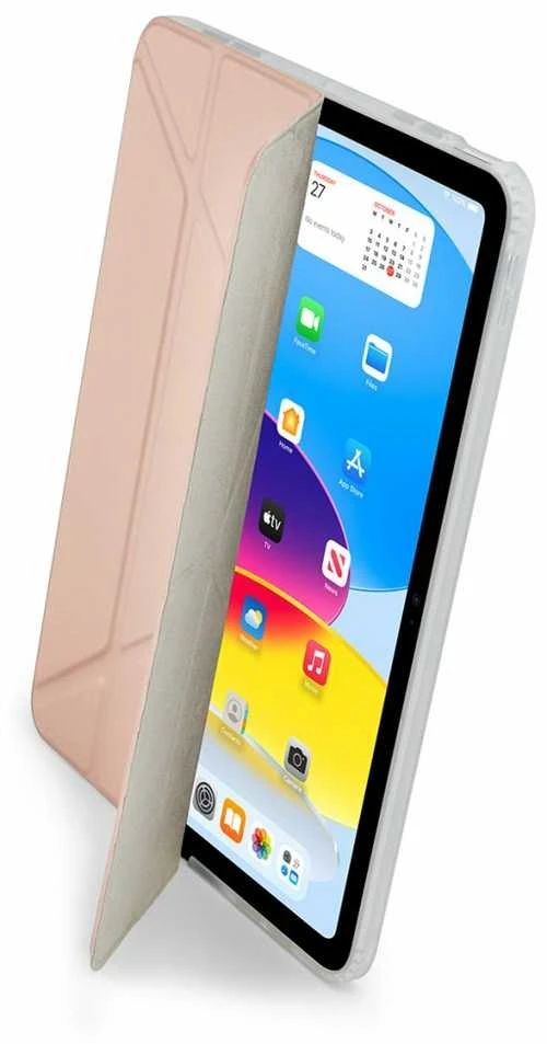 Dėklas na tablet Pipetto Pipetto Origami No1 Original Case, metallic pink - iPad 10.9 (2022)