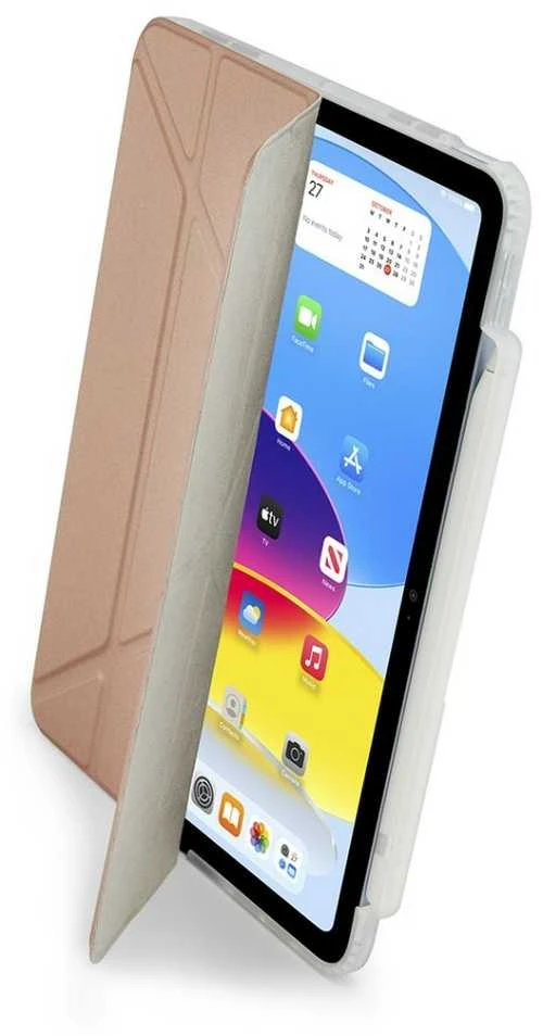 Cases And Covers Pipetto Origami No3 Pieštukas Dėklas, rose auksinis – Apple iPad 10.9 (2022)