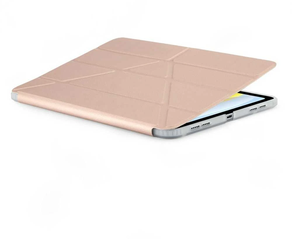 Dėklas na tablet Pipetto Pipetto Origami No1 Original Case, metallic pink - iPad 10.9 (2022)