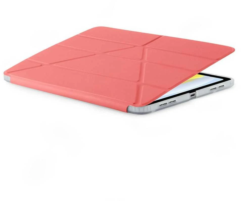 Pipetto iPad 10.9" (10th Gen) Origami No1 Original Case - Rožinė