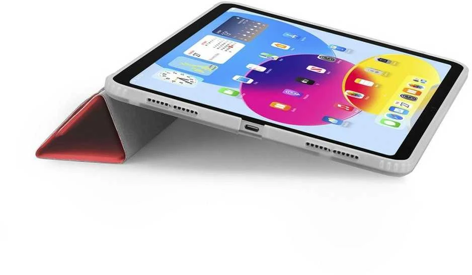 Pipetto iPad 10.9" (10th Gen) Origami No1 Original Case - Rožinė