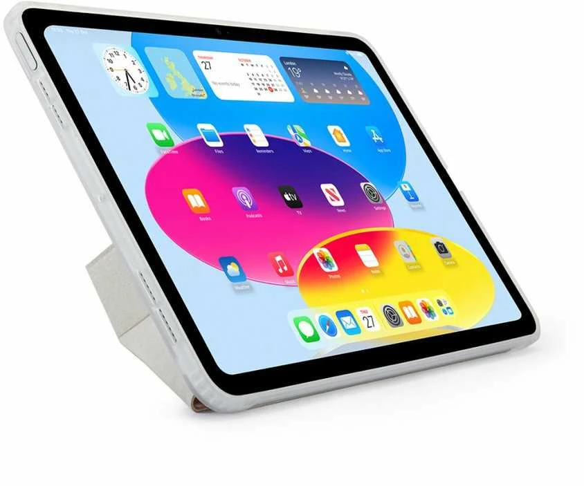 Dėklas na tablet Pipetto Pipetto Origami No1 Original Case, metallic pink - iPad 10.9 (2022)