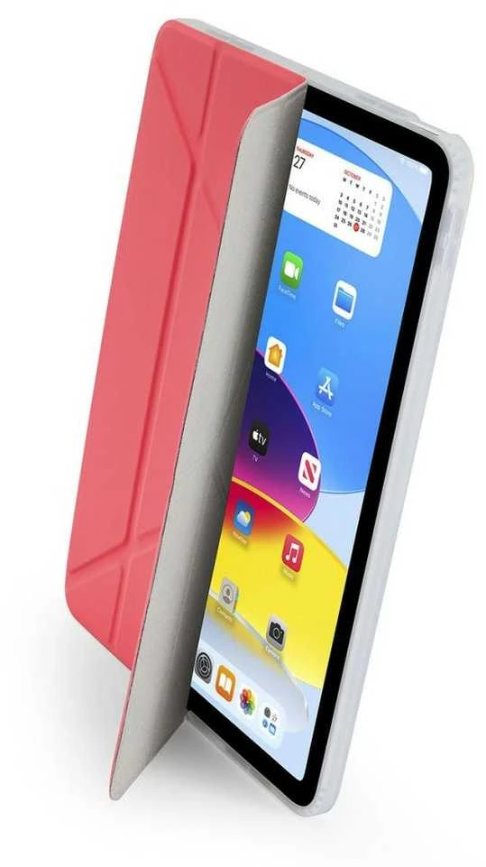 Pipetto iPad 10.9" (10th Gen) Origami No1 Original Case - Rožinė