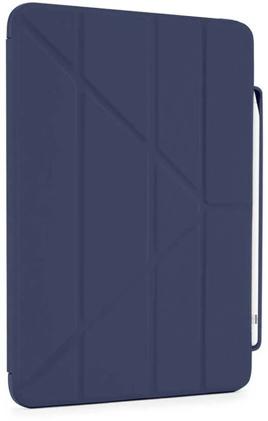 Pipetto Origami No3 Pieštukas dėklas, tamsiai mėlynos spalvos – Apple iPad 10.9 (2022)