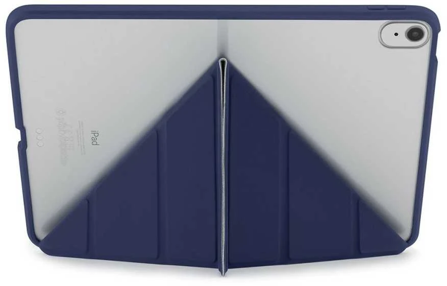 Pipetto Origami No1 Original dėklas, dark mėlynas – Apple iPad (A16)/Apple iPad (2022)