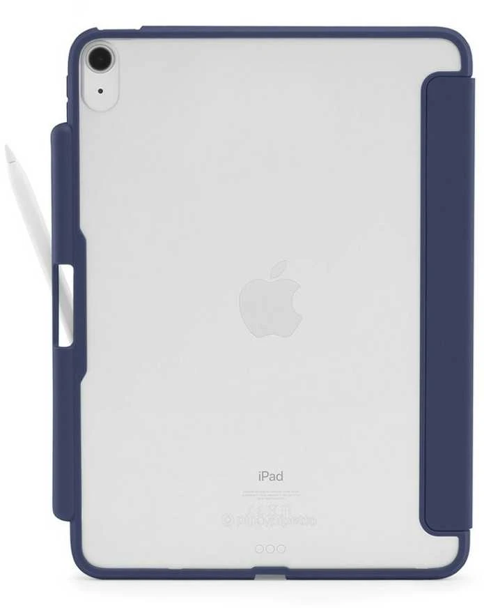 Pipetto Origami No3 Pieštukas dėklas, tamsiai mėlynos spalvos – Apple iPad 10.9 (2022)