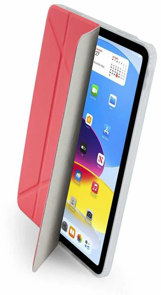 Pipetto iPad 10.9" (10th Gen) Origami No1 Original Case - Rožinė