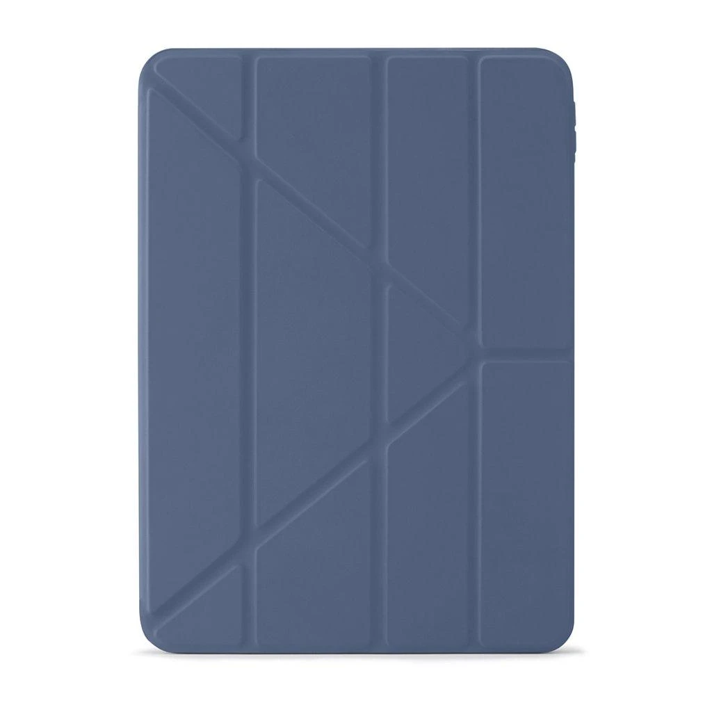 Pipetto Origami No1 Original dėklas, mėlynos spalvos – Apple iPad (A16)/Apple iPad (2022)