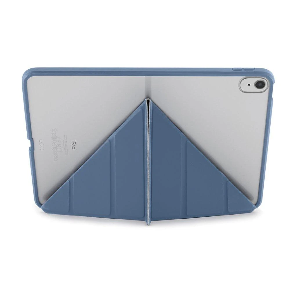 Pipetto Origami No1 Original dėklas, mėlynos spalvos – Apple iPad (A16)/Apple iPad (2022)