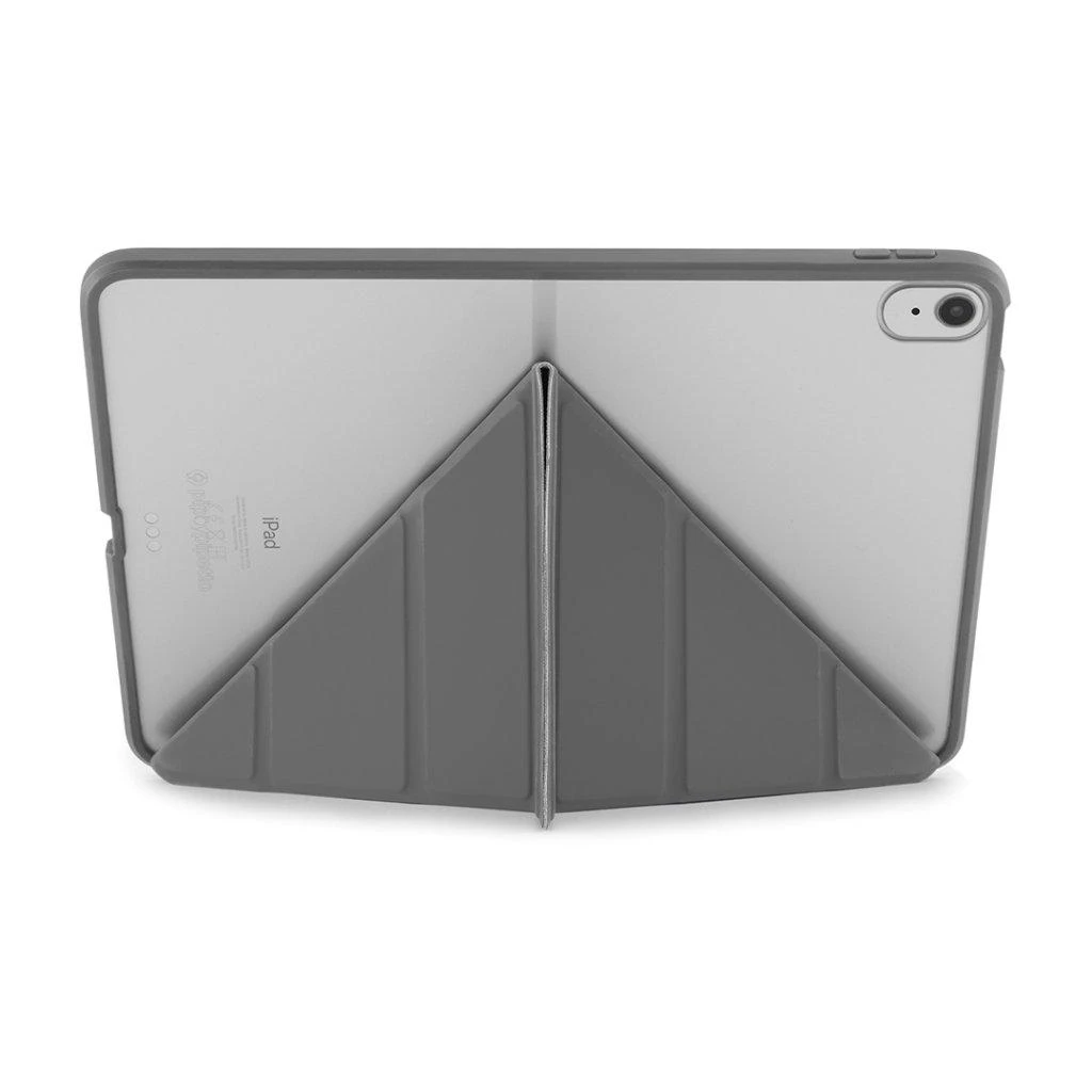 Pipetto Origami No1 Original dėklas, pilkas – Apple iPad (A16)/Apple iPad (2022)