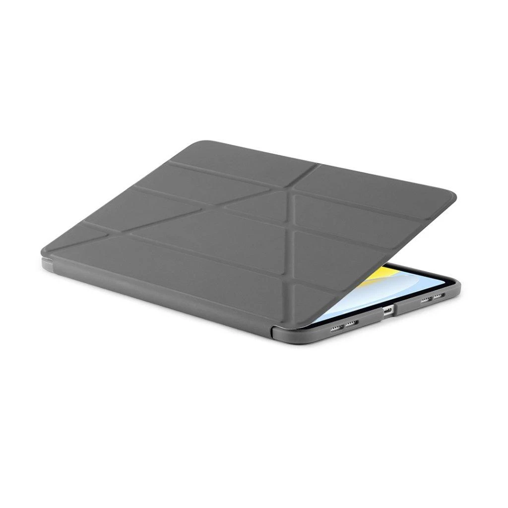 Pipetto Origami No1 Original dėklas, pilkas – Apple iPad (A16)/Apple iPad (2022)