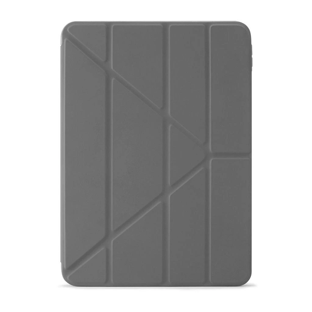 Pipetto Origami No1 Original dėklas, pilkas – Apple iPad (A16)/Apple iPad (2022)