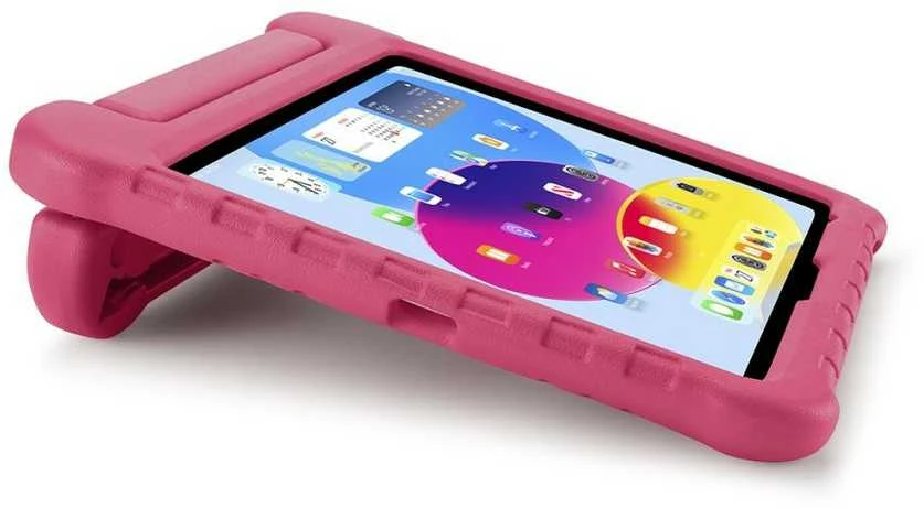 Pipetto iPad 10th Gen (2022) Activity Case - Rožinė