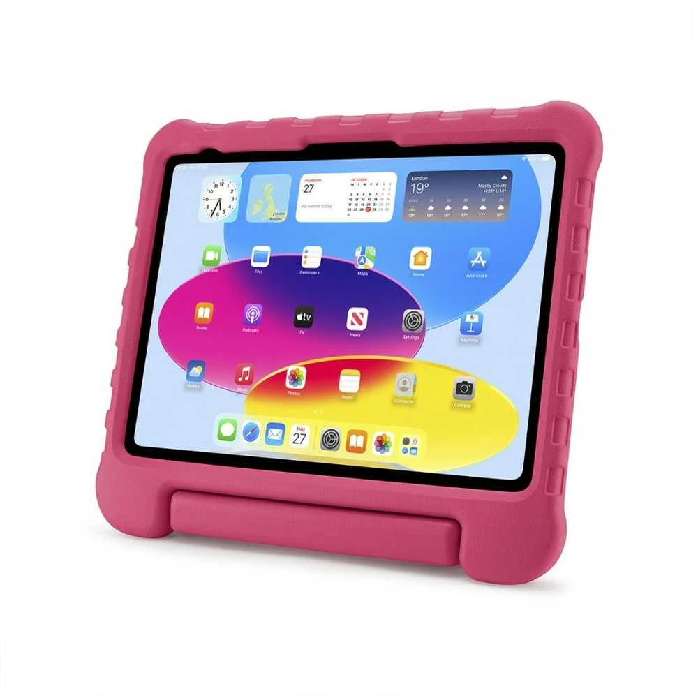 Pipetto iPad 10th Gen (2022) Activity Case - Rožinė